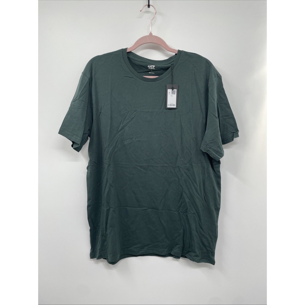 Lager 157 Marlon T-Shirt Men's XL Teal 100% Cotton Short Sleeve Streetwear NWT